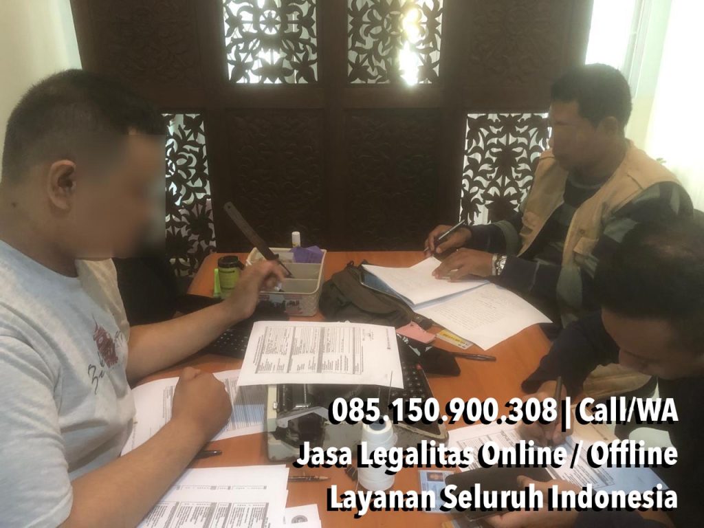 Jasa Prmbuatan PT Depok